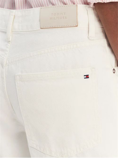 Jeans Barrel a vita media Tommy Hilfiger | WW0WW495001CD